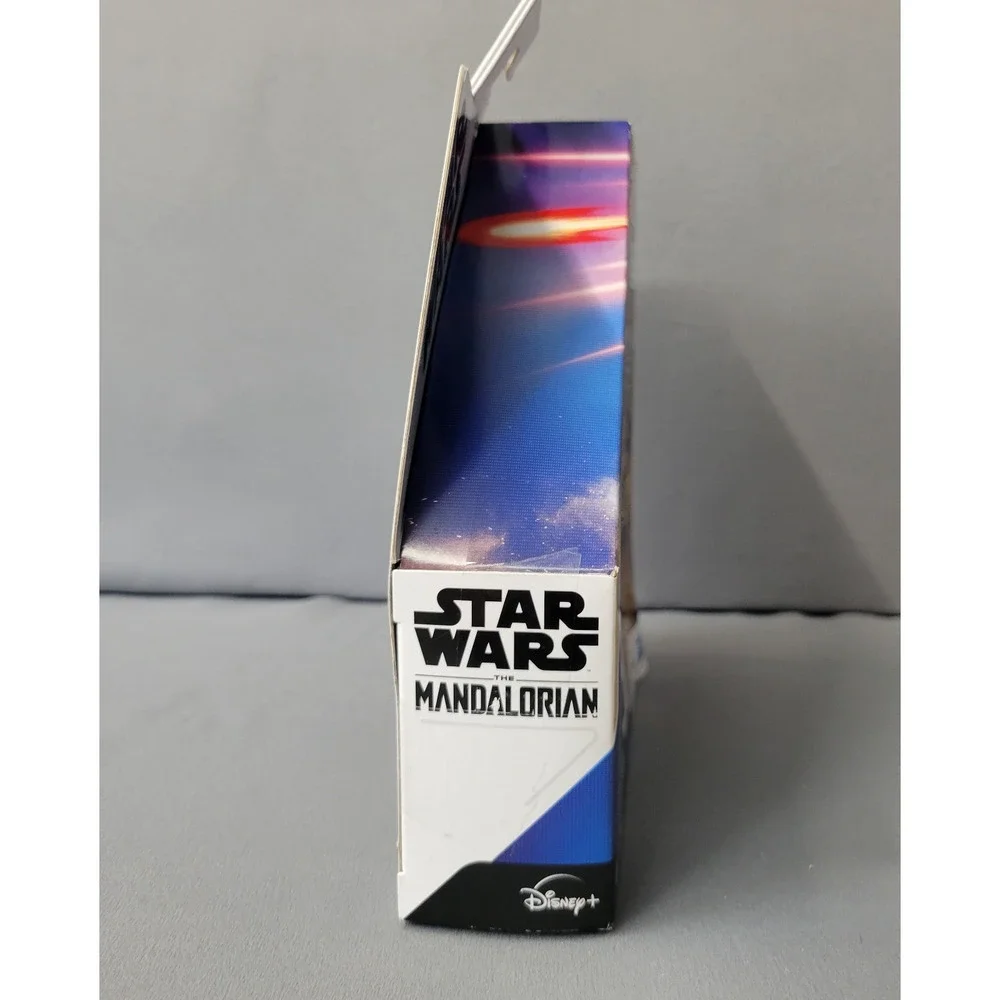 Star Wars Mission Fleet The‎ Mandalorian Hover E-Web Cannon Hasbro Toy Boxed